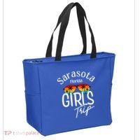 Sarasota Florida Trip Sarasota Gift Tote Bag thumb 2