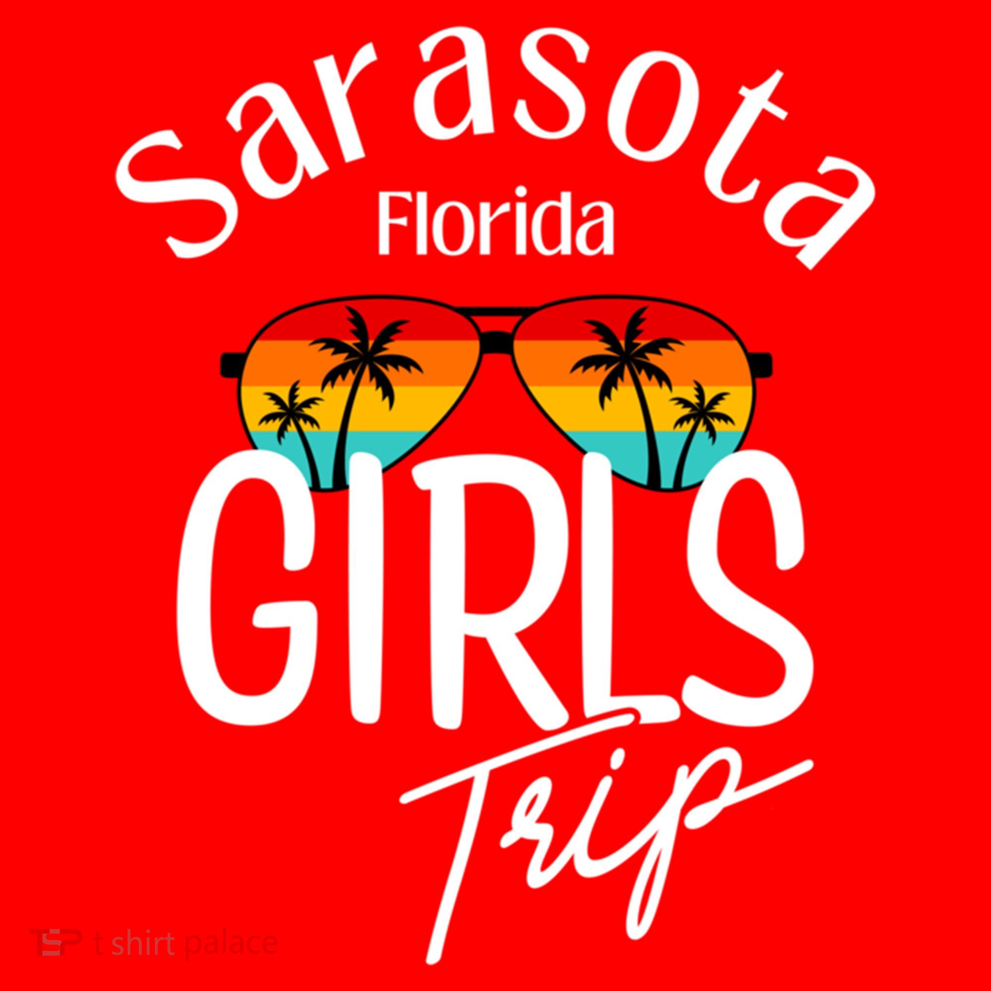 Sarasota Florida Trip Sarasota Gift Santa Hat