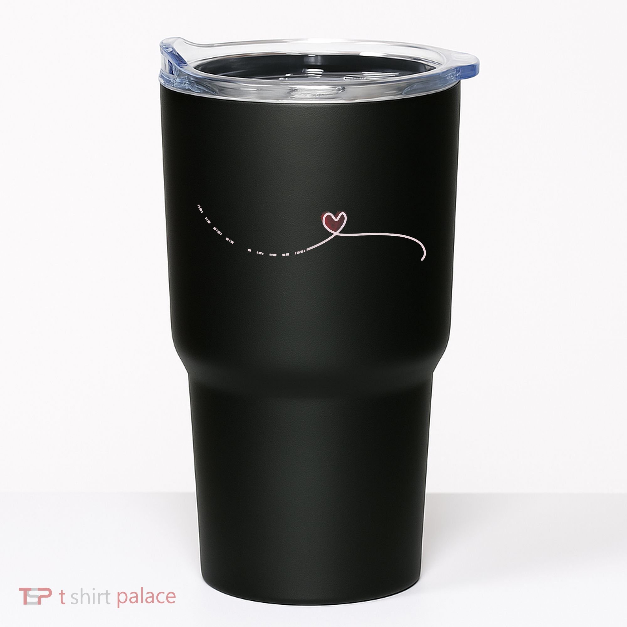 Subtle Fk Trump Morse Code Heart Antimaga Feminist Rights Tumbler