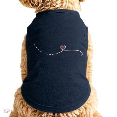 Subtle Fk Trump Morse Code Heart Antimaga Feminist Rights Doggie Tank