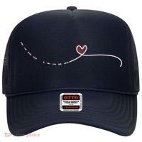 Subtle Fk Trump Morse Code Heart Antimaga Feminist Rights Hat thumb 0