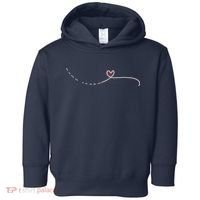 Subtle Fk Trump Morse Code Heart Antimaga Feminist Rights Toddler Hoodie thumb 0