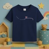 Subtle Fk Trump Morse Code Heart Antimaga Feminist Rights Toddler T-Shirt thumb 3