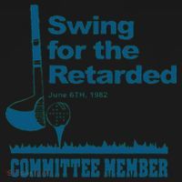 Swing For The Retarded June 6th 1982 Committee Doggie Tank thumb 4