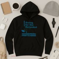 Swing For The Retarded June 6th 1982 Committee Hoodie thumb 3