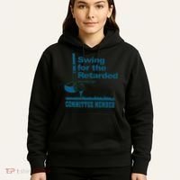 Swing For The Retarded June 6th 1982 Committee Hoodie thumb 5
