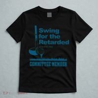 Swing For The Retarded June 6th 1982 Committee T-Shirt thumb 5