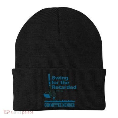 Swing For The Retarded June 6th 1982 Committee Beanie