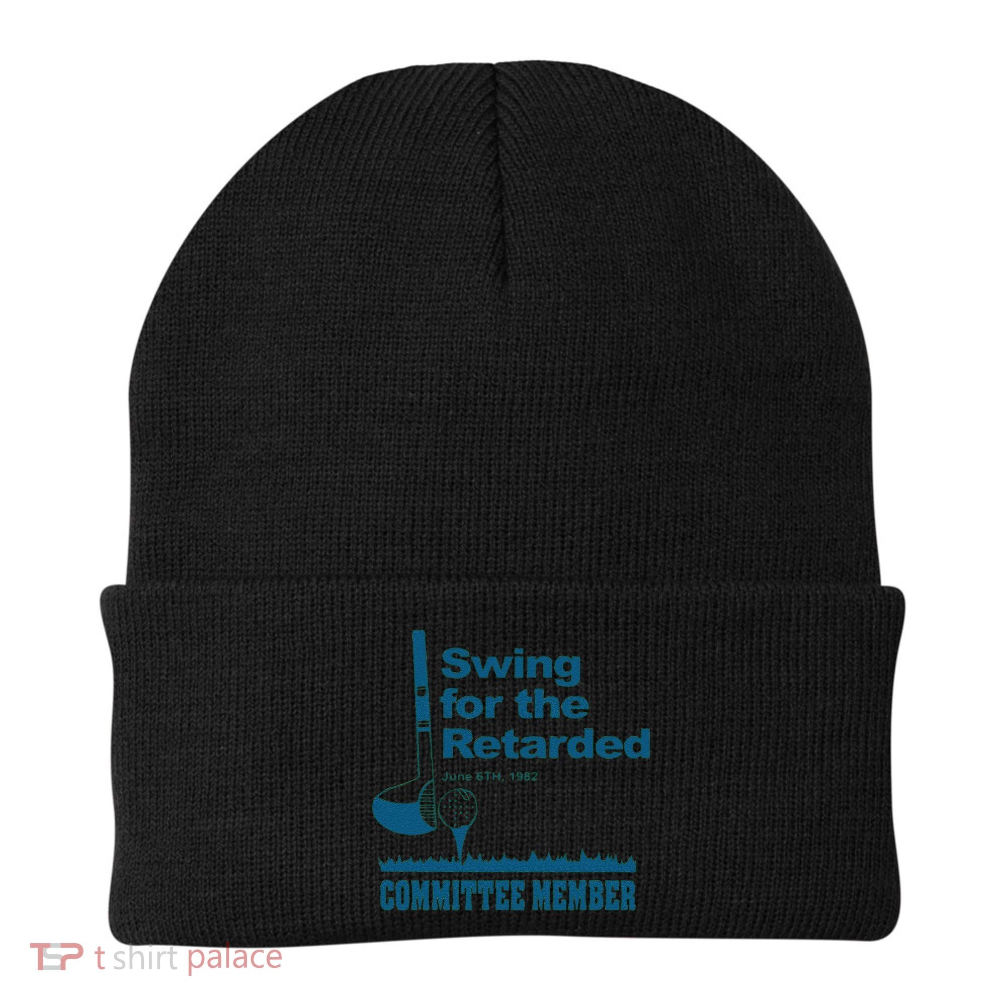 Swing For The Retarded June 6th 1982 Committee Beanie