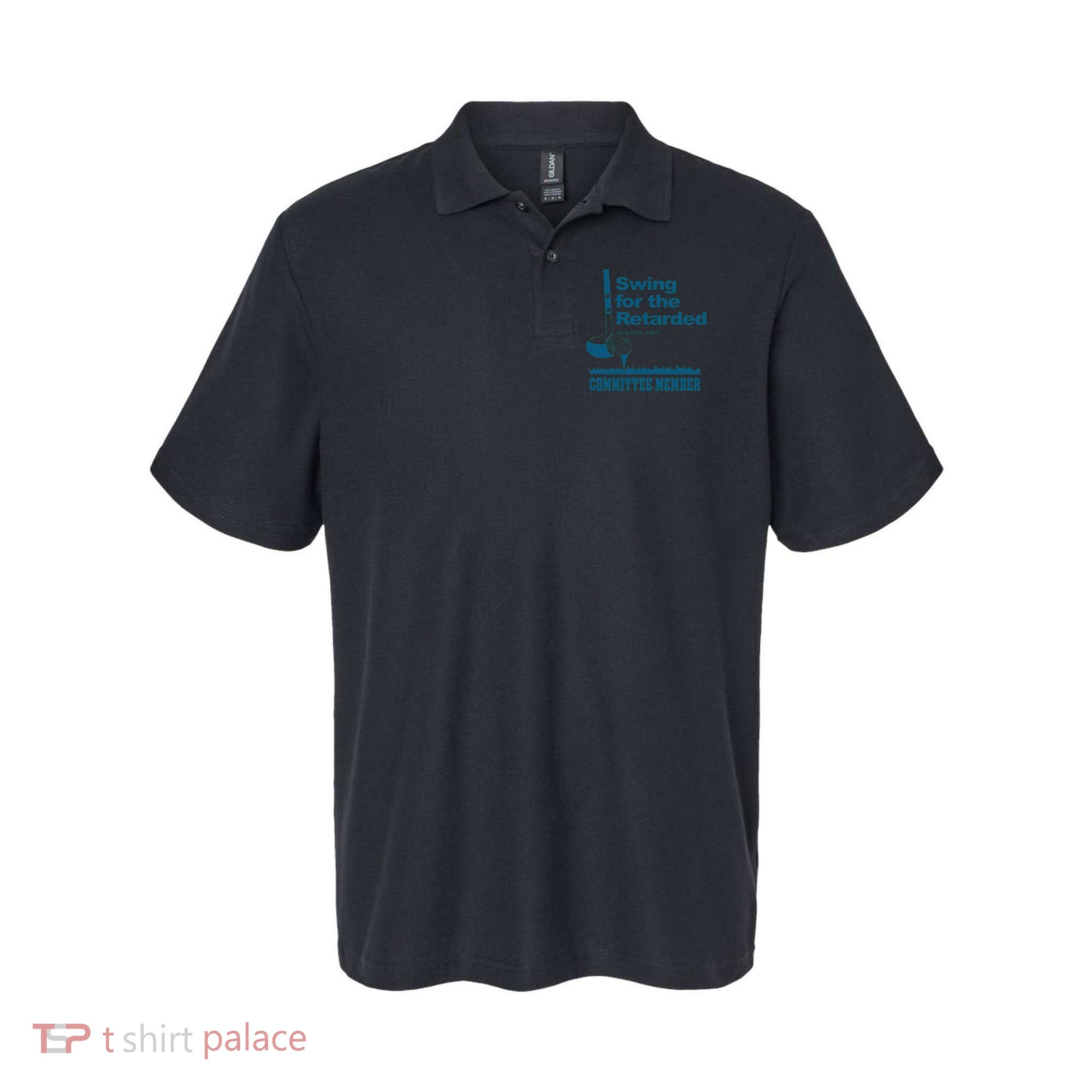 Swing For The Retarded June 6th 1982 Committee Polo