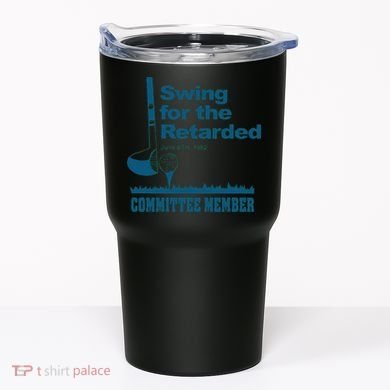 Swing For The Retarded June 6th 1982 Committee Tumbler