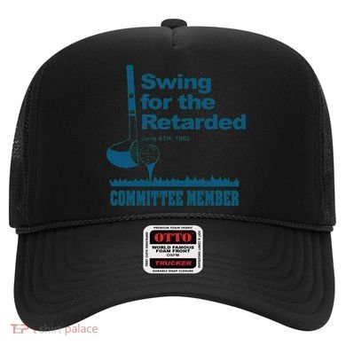 Swing For The Retarded June 6th 1982 Committee Hat