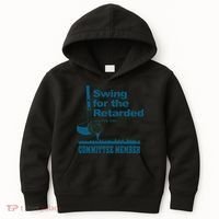 Swing For The Retarded June 6th 1982 Committee Kids Hoodie thumb 0