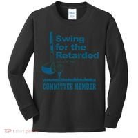 Swing For The Retarded June 6th 1982 Committee Kids Long Sleeve Shirt thumb 0