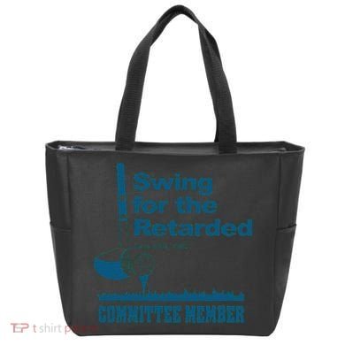 Swing For The Retarded June 6th 1982 Committee Tote Bag