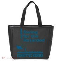 Swing For The Retarded June 6th 1982 Committee Tote Bag thumb 0