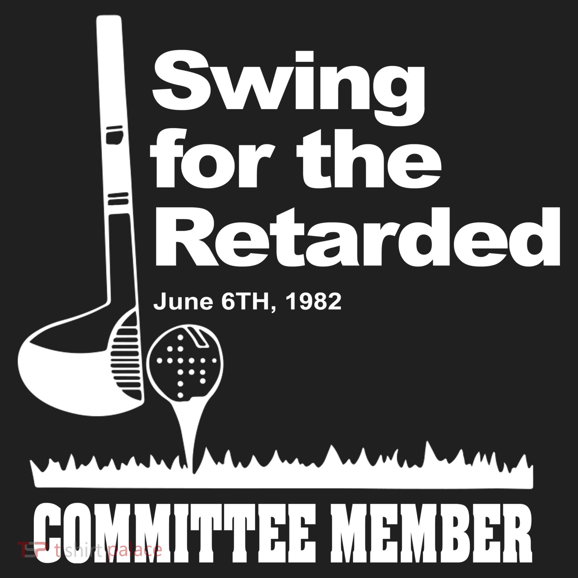 Swing For The Retarded Women's Sweatshirt