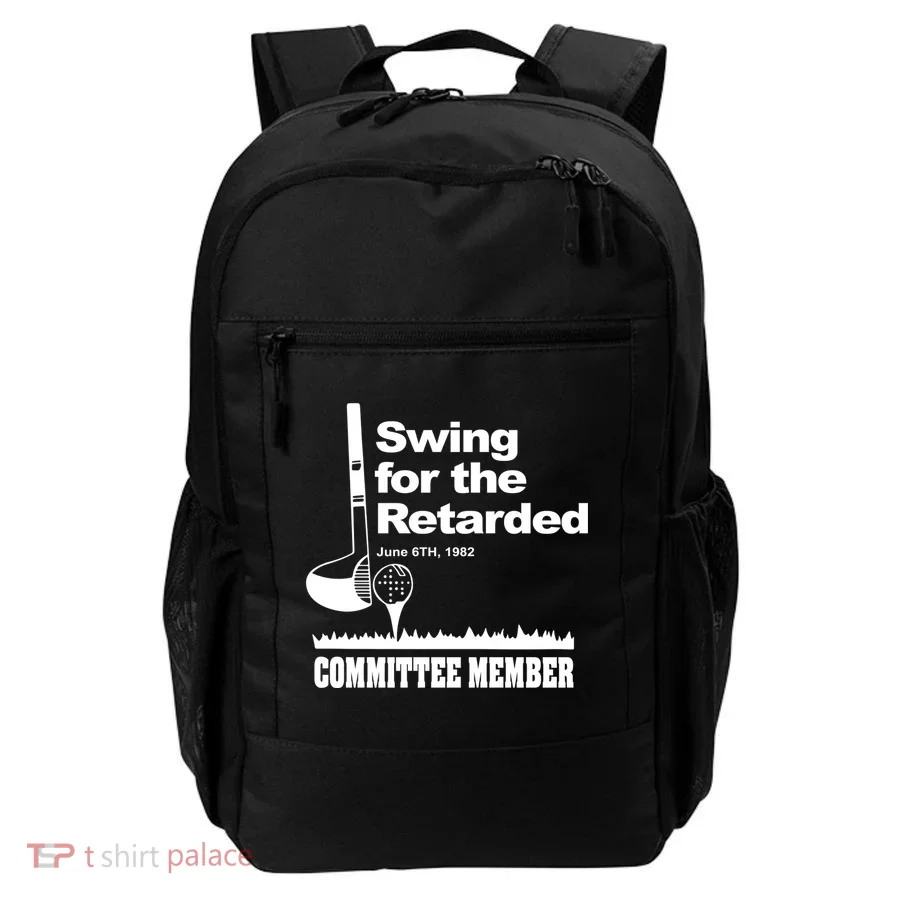 Swing For The Retarded Backpack