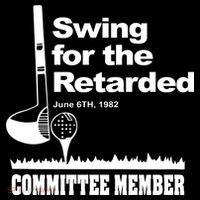 Swing For The Retarded Toddler Hoodie thumb 2