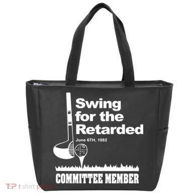 Swing For The Retarded Tote Bag