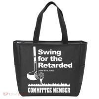 Swing For The Retarded Tote Bag thumb 0