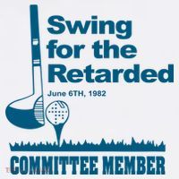 Swing For The Retarded Hoodie thumb 7