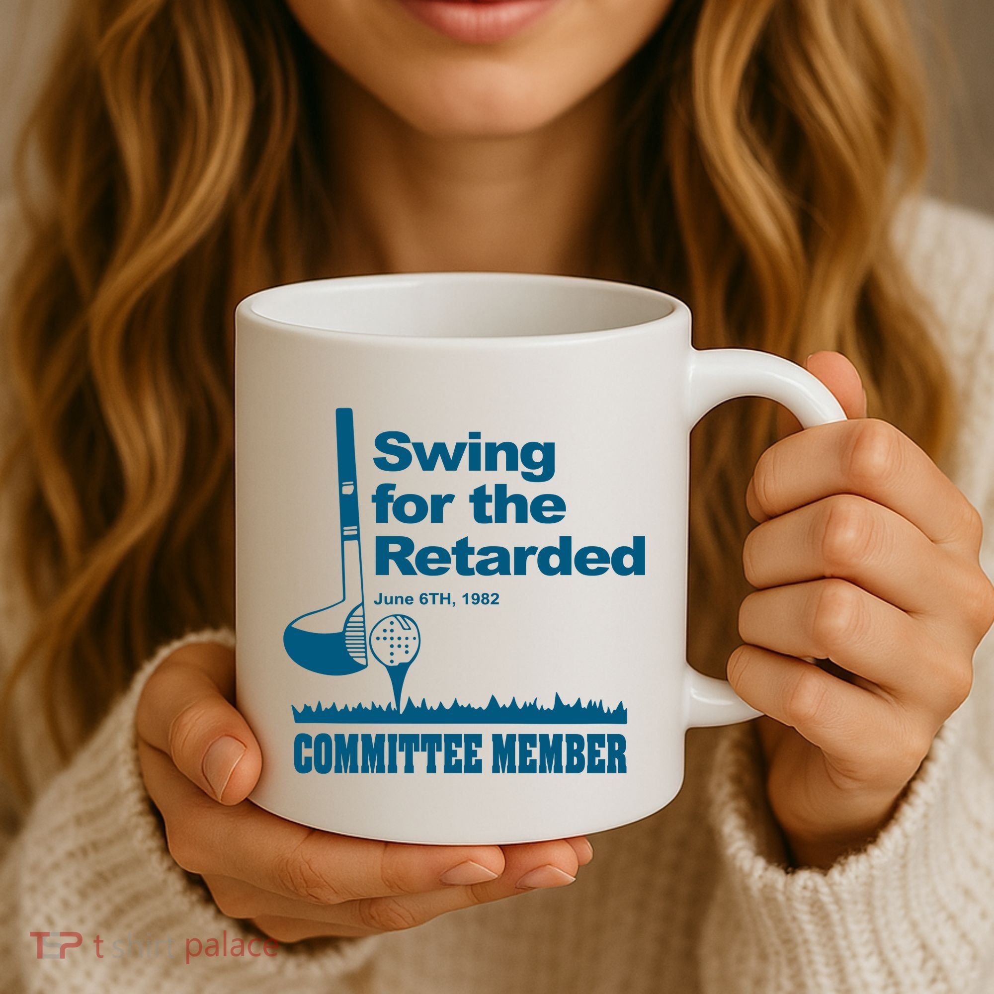 Swing For The Retarded Coffee Mug