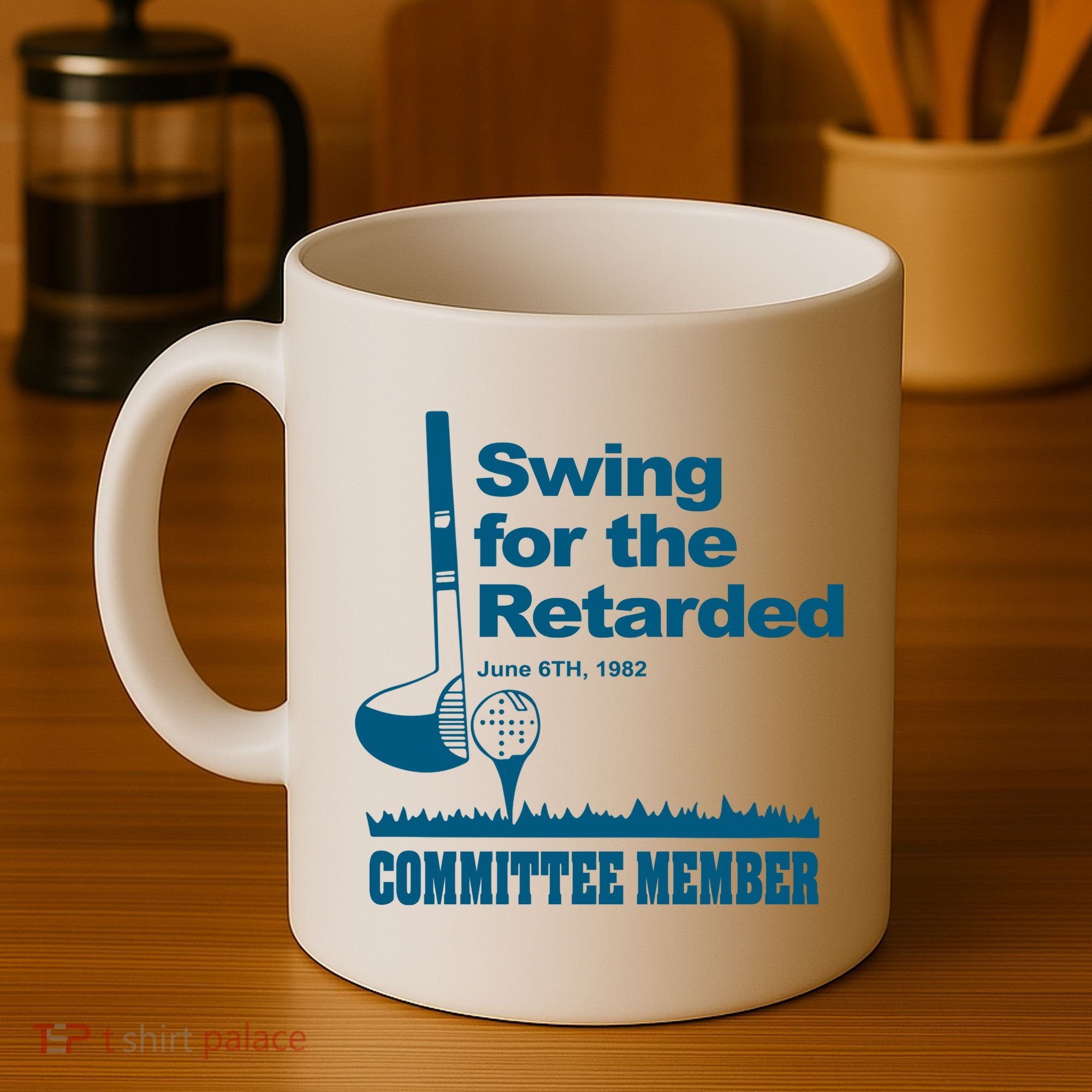 Swing For The Retarded Coffee Mug