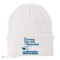 Swing For The Retarded Beanie thumb 0