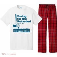 Swing For The Retarded Pajama Set thumb 0