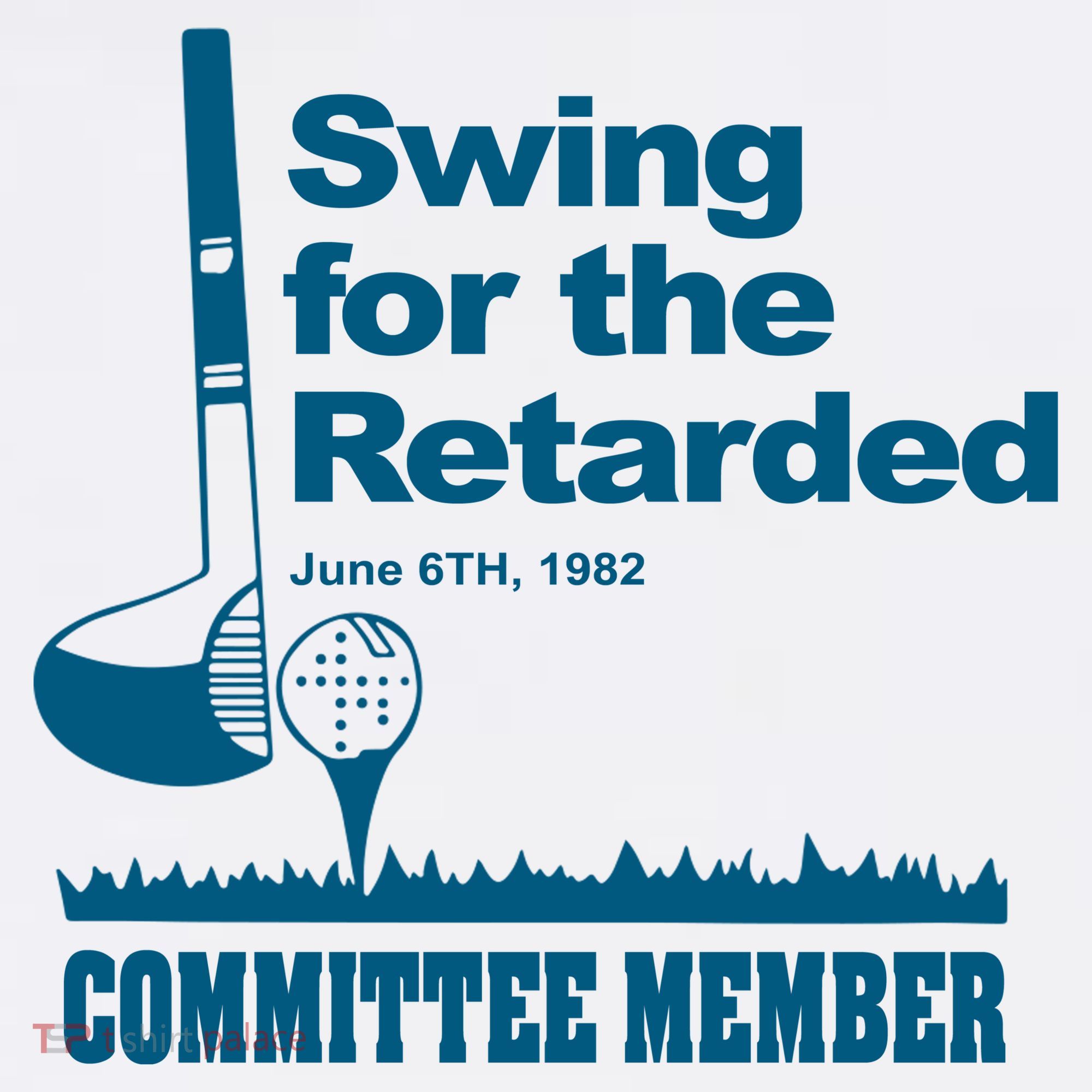 Swing For The Retarded Women's Hoodie