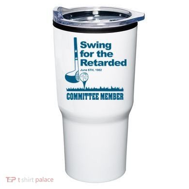 Swing For The Retarded Tumbler