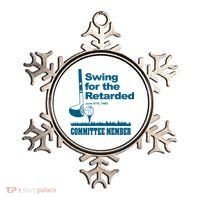 Swing For The Retarded Ornament thumb 0