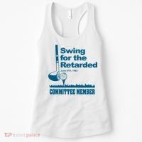 Swing For The Retarded Women's Tank Top thumb 0