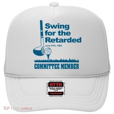 Swing For The Retarded Hat