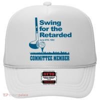 Swing For The Retarded Hat thumb 0