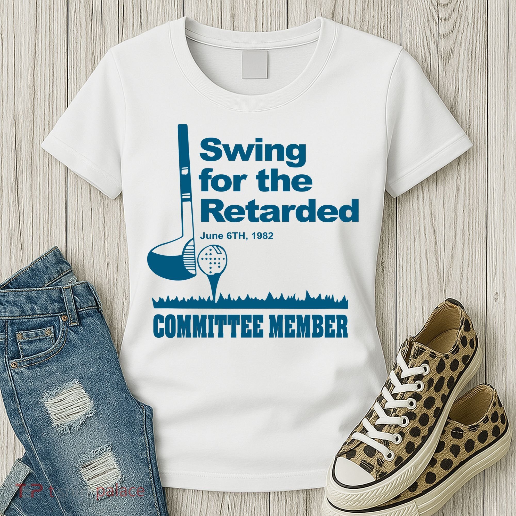 Swing For The Retarded Women's T-Shirt