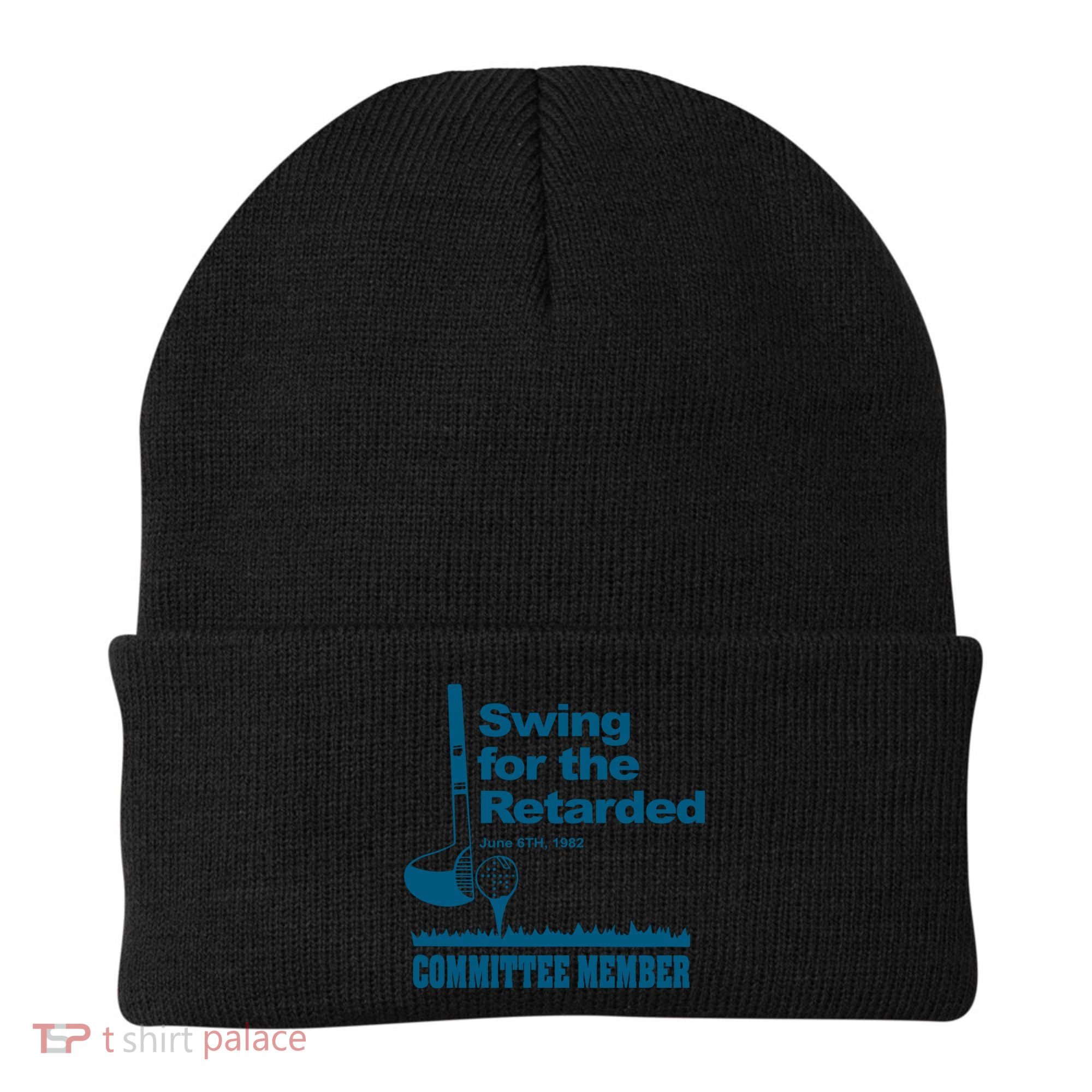 Swing For The Retarded June 6th 1982 Committee Beanie