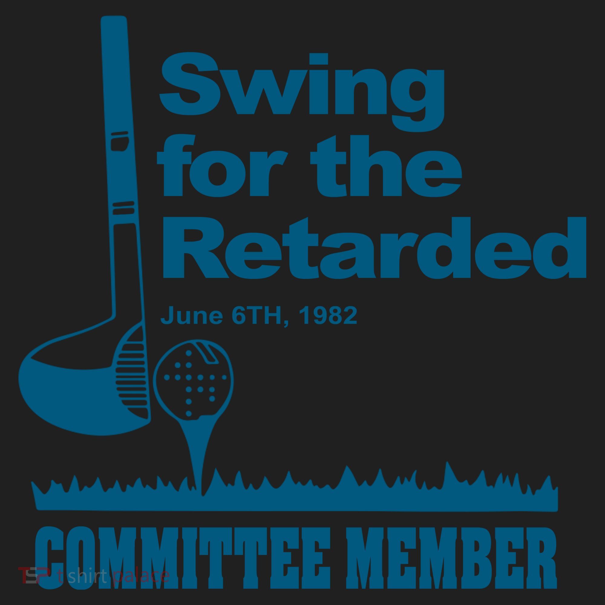 Swing For The Retarded June 6th 1982 Committee Beanie