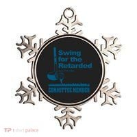 Swing For The Retarded June 6th 1982 Committee Ornament thumb 0