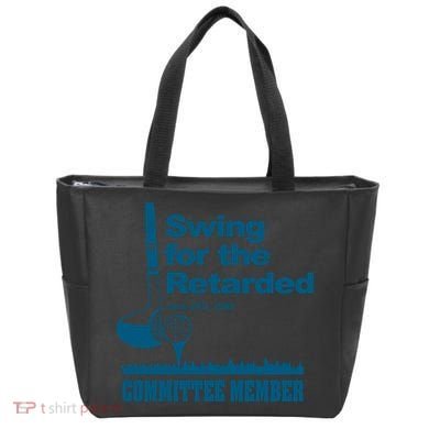 Swing For The Retarded June 6th 1982 Committee Tote Bag