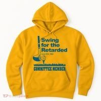 Swing For The Retarded June 6th 1982 Committee Hoodie thumb 0
