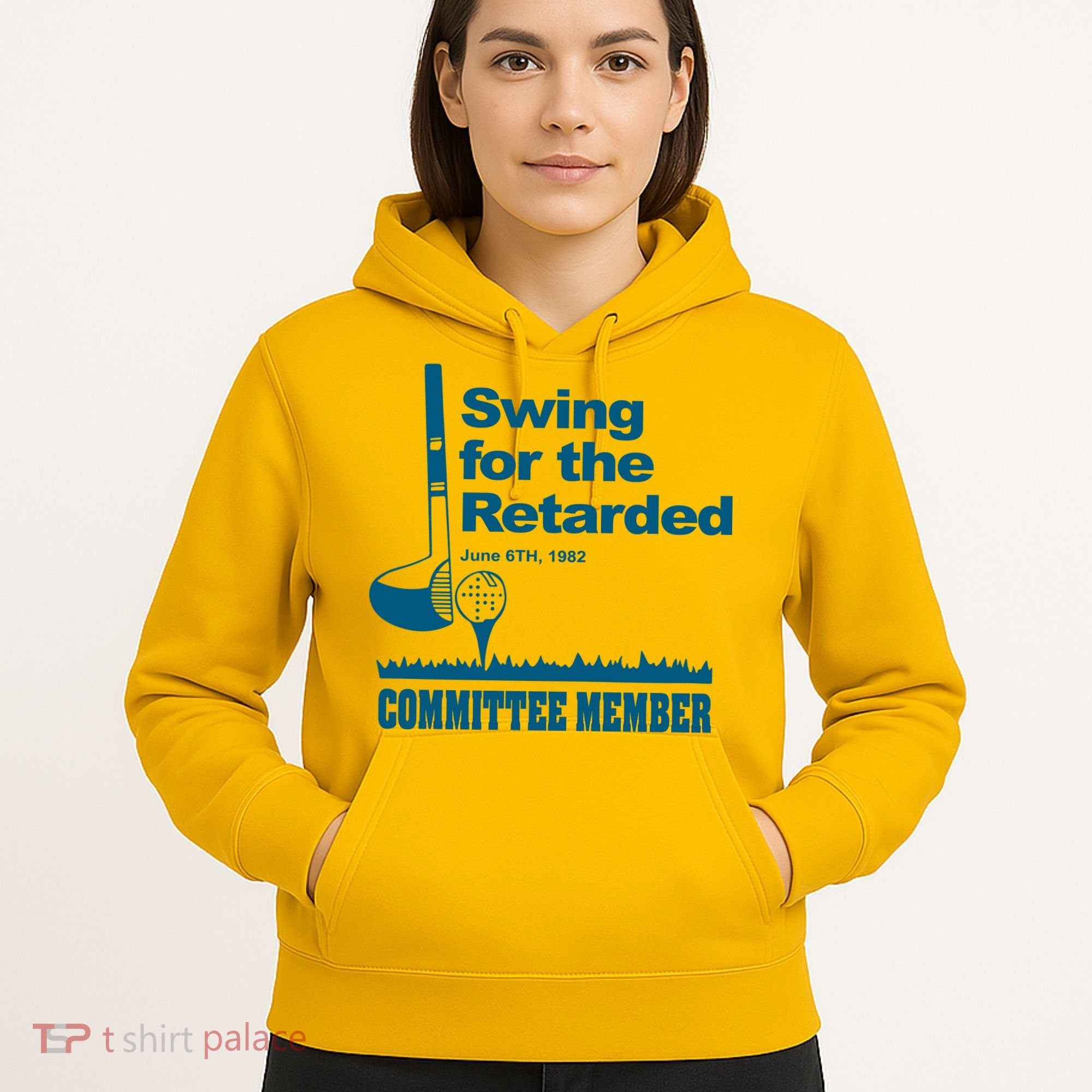 Swing For The Retarded June 6th 1982 Committee Hoodie