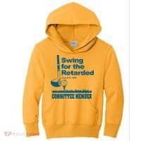 Swing For The Retarded June 6th 1982 Committee Kids Hoodie thumb 0
