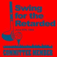 Swing For The Retarded June 6th 1982 Committee Santa Hat thumb 1