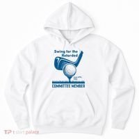 Swing For The Retarded June 6th 1982 Committee Member Hoodie thumb 0