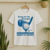 Swing For The Retarded June 6th 1982 Committee Member T-Shirt thumb 2