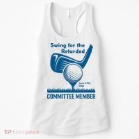 Swing For The Retarded June 6th 1982 Committee Member Women's Tank Top thumb 0