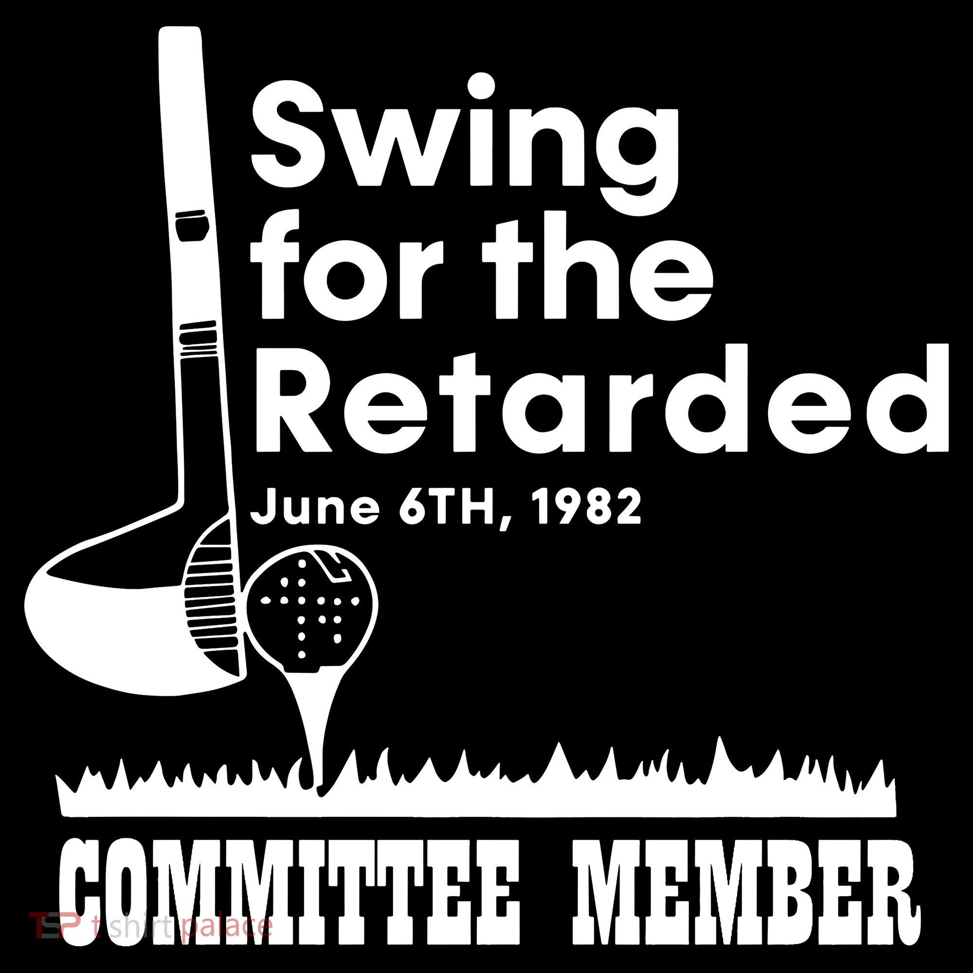 Swing For The Retarded Doggie Tank