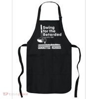Swing For The Retarded Apron thumb 0